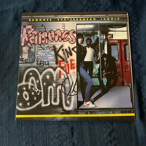 Ramones: Subterranean Jungle Record PINK Vinyl!
